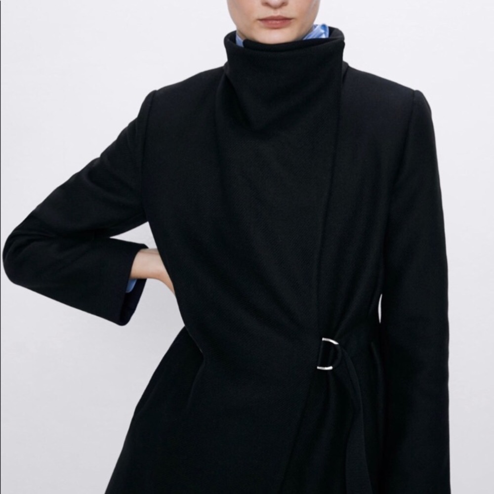 NWOT - Premium Quality Zara Wool Coat